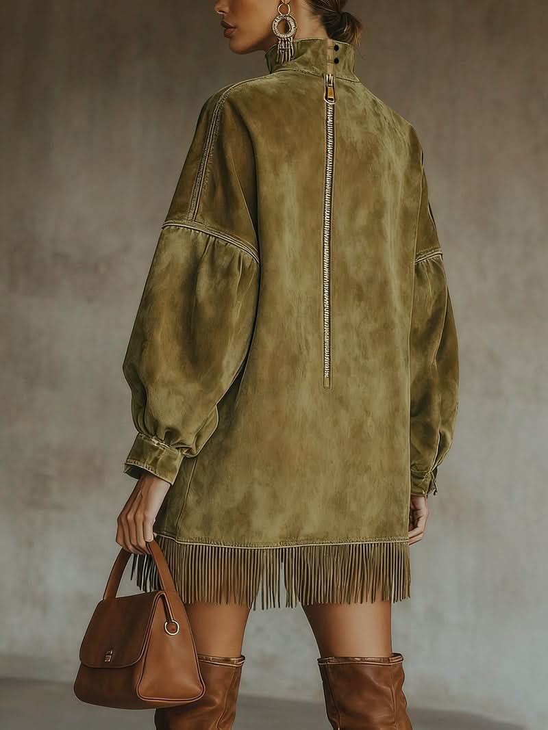 ROBE COL ROULÉ LUCIA