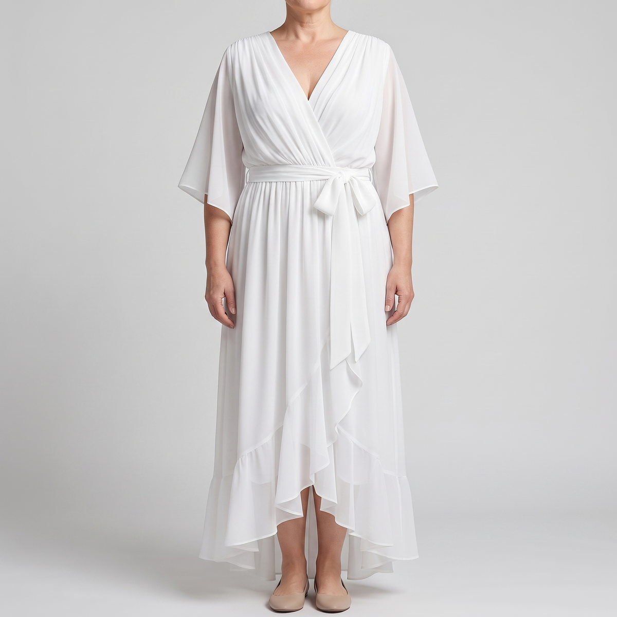 ROBE MIDI ANWEN COL EN V