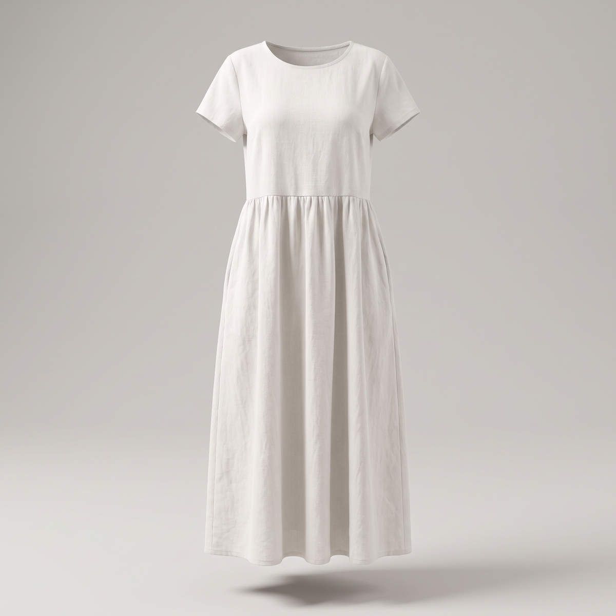 Robe midi fluide AVA LUXE