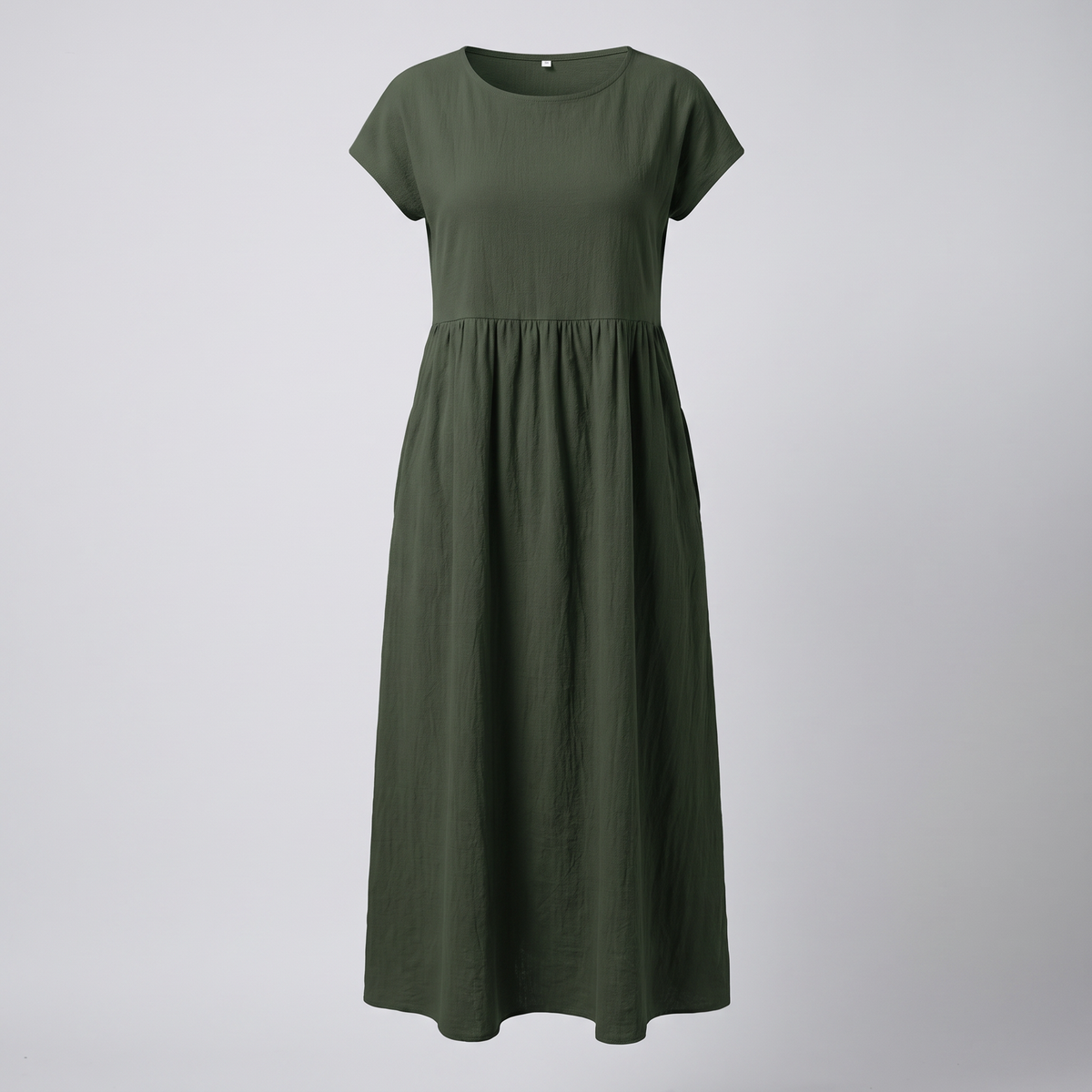 Robe midi fluide AVA LUXE