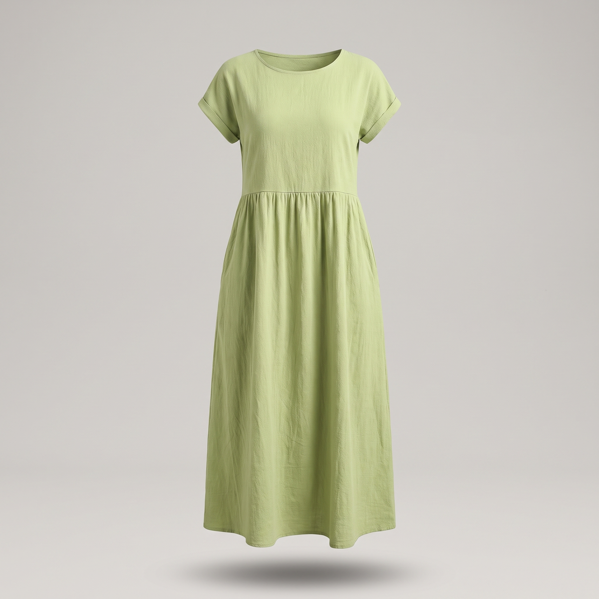 Robe midi fluide AVA LUXE