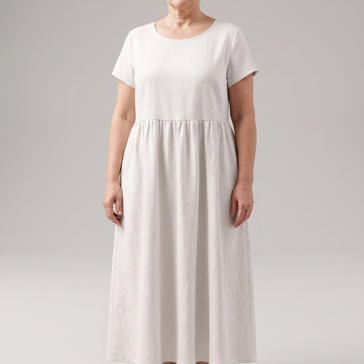 Robe midi fluide AVA LUXE