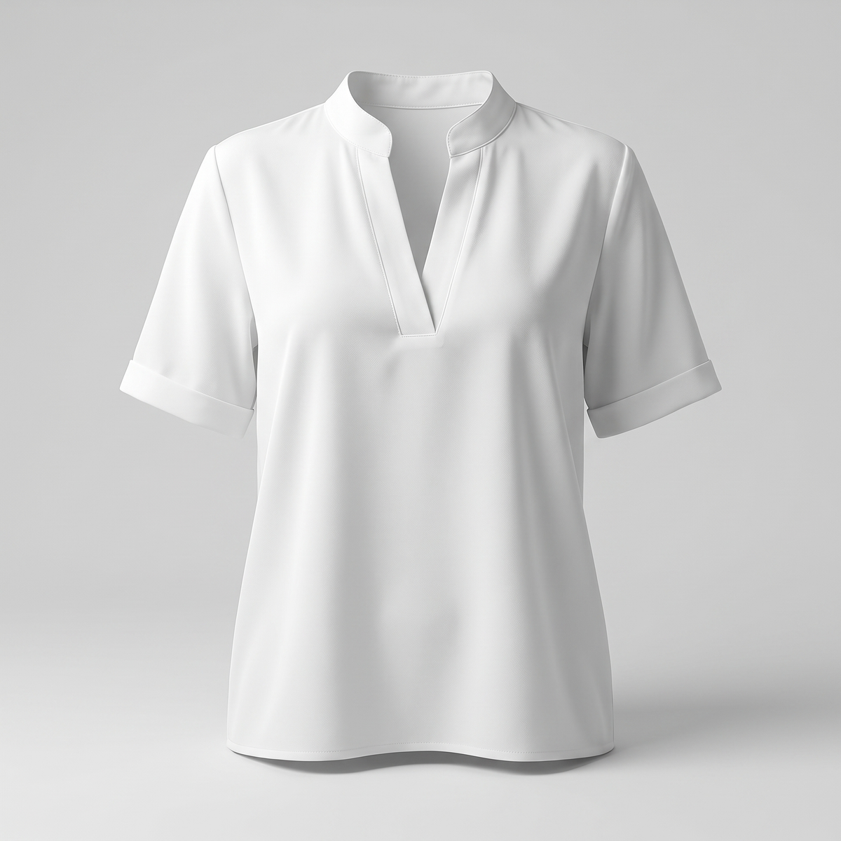 BLOUSE COL V BEATRICE
