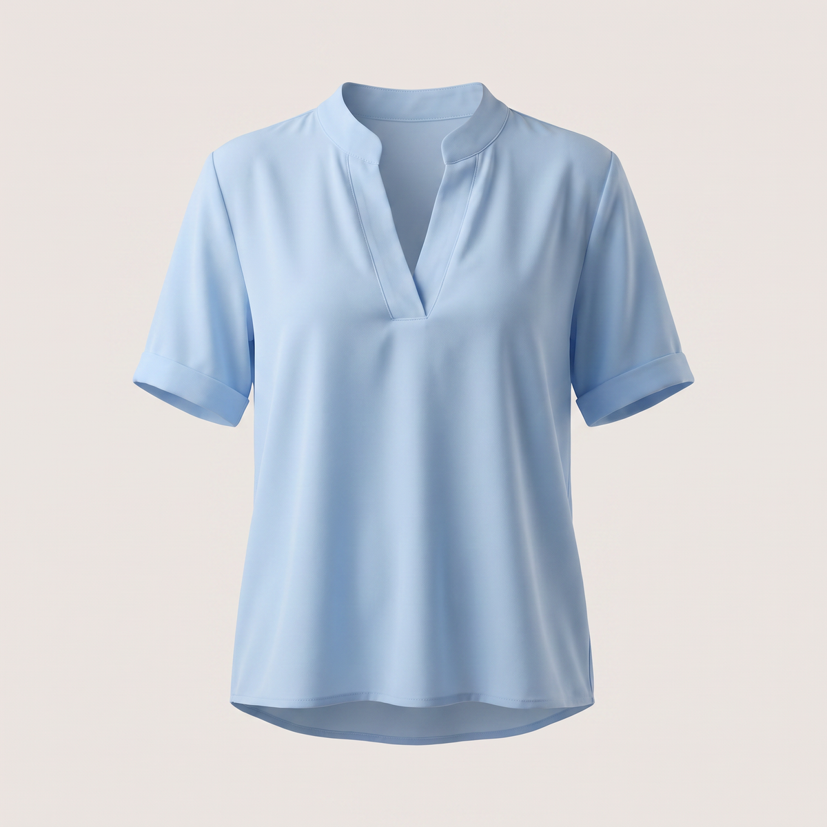 BLOUSE COL V BEATRICE