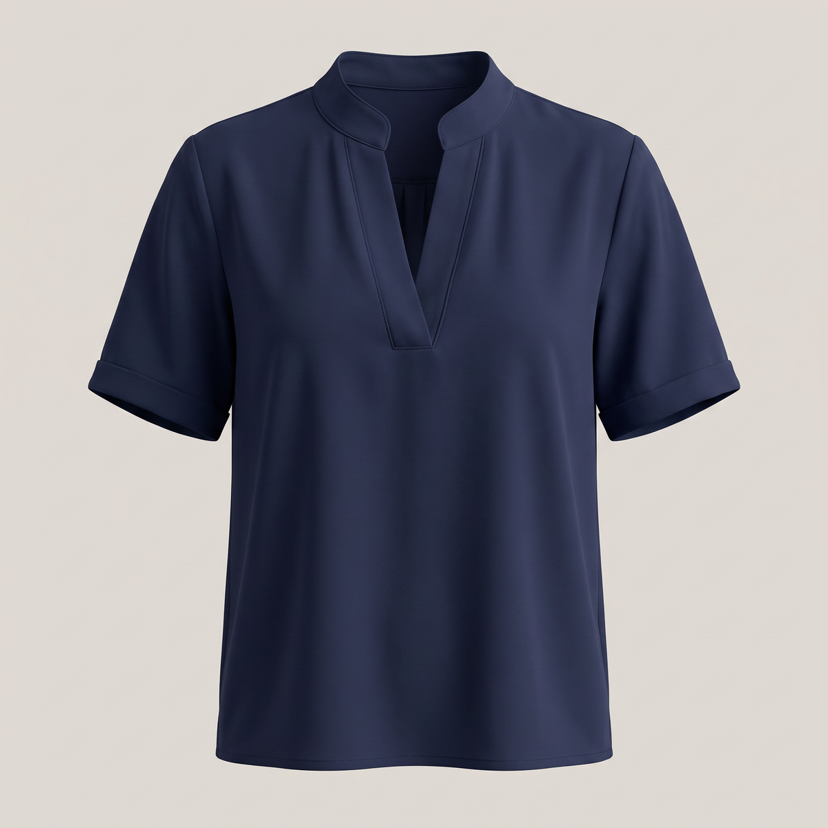 BLOUSE COL V BEATRICE