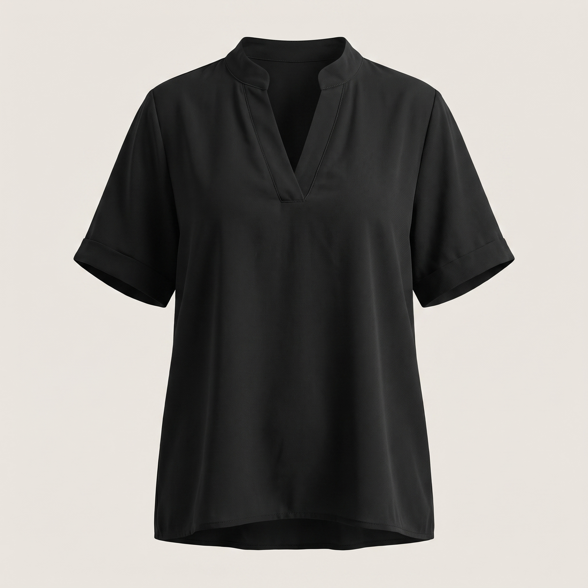 BLOUSE COL V BEATRICE