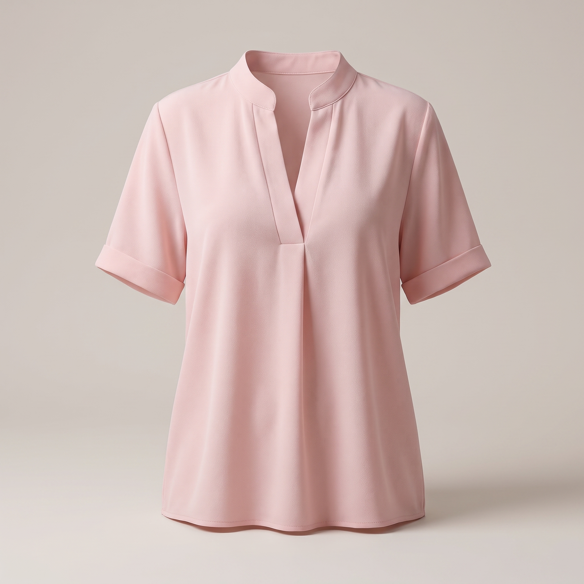 BLOUSE COL V BEATRICE
