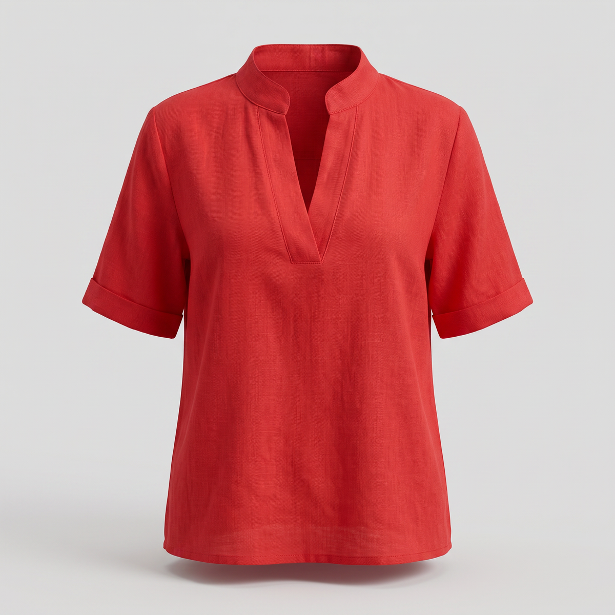 BLOUSE COL V BEATRICE