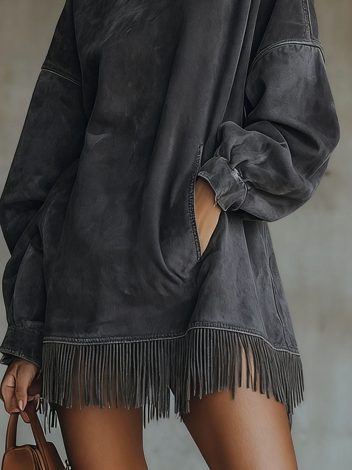 ROBE COL ROULÉ LUCIA