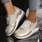 BASKETS FEMME FLEXI ZIP
