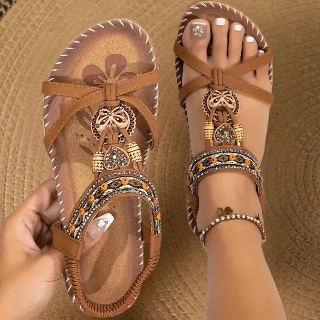 SANDALES CONFORT ELLA LUXE