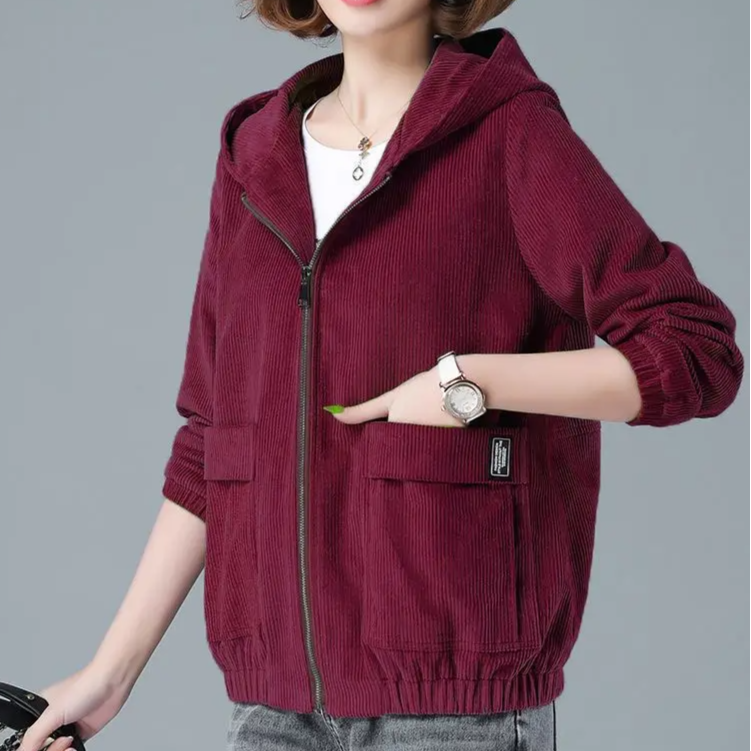 VESTE EN COTELE MELROSE