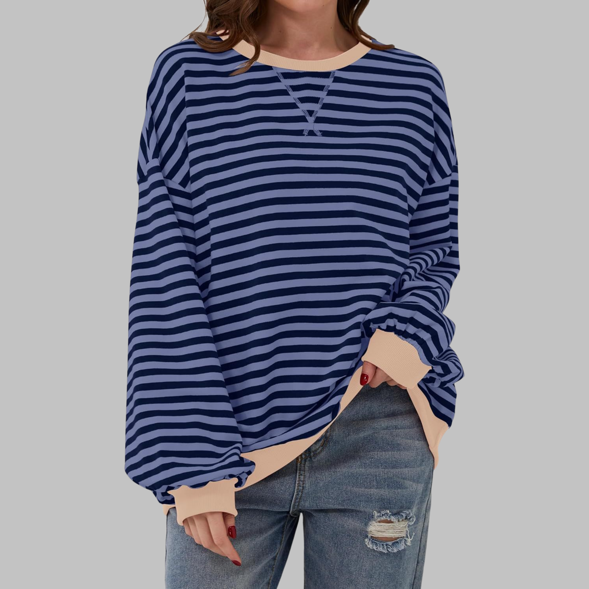 PULL RAYÉ ELARA
