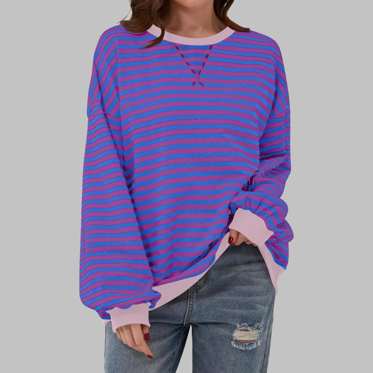 PULL RAYÉ ELARA