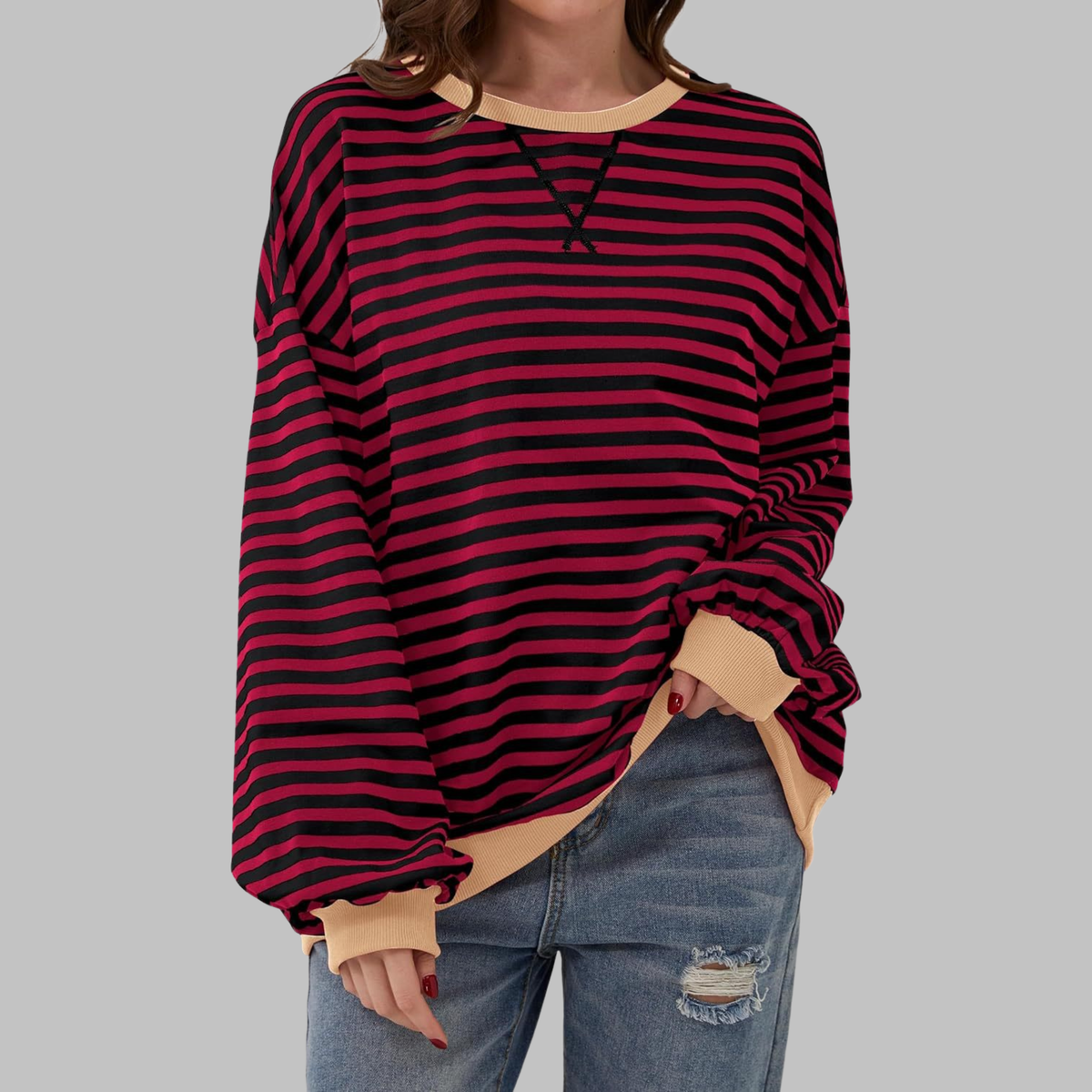 PULL RAYÉ ELARA