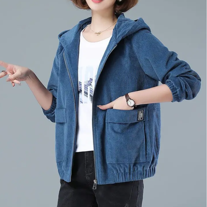 VESTE EN COTELE MELROSE