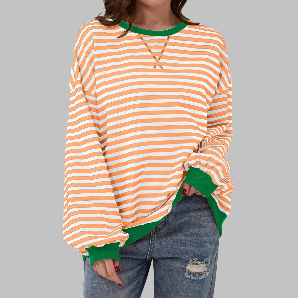 PULL RAYÉ ELARA
