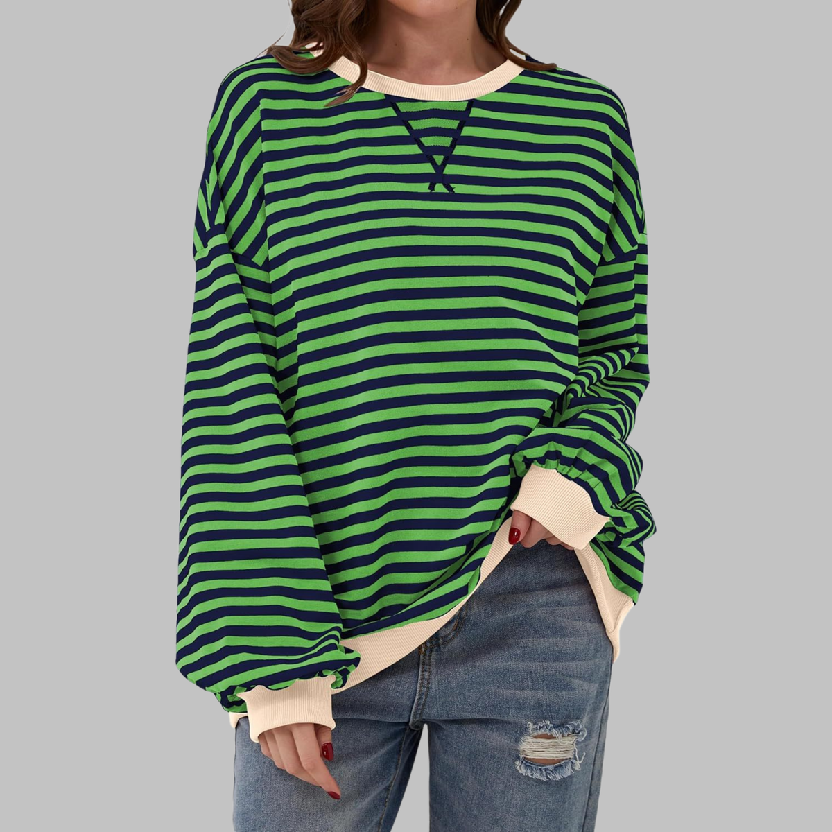 PULL RAYÉ ELARA