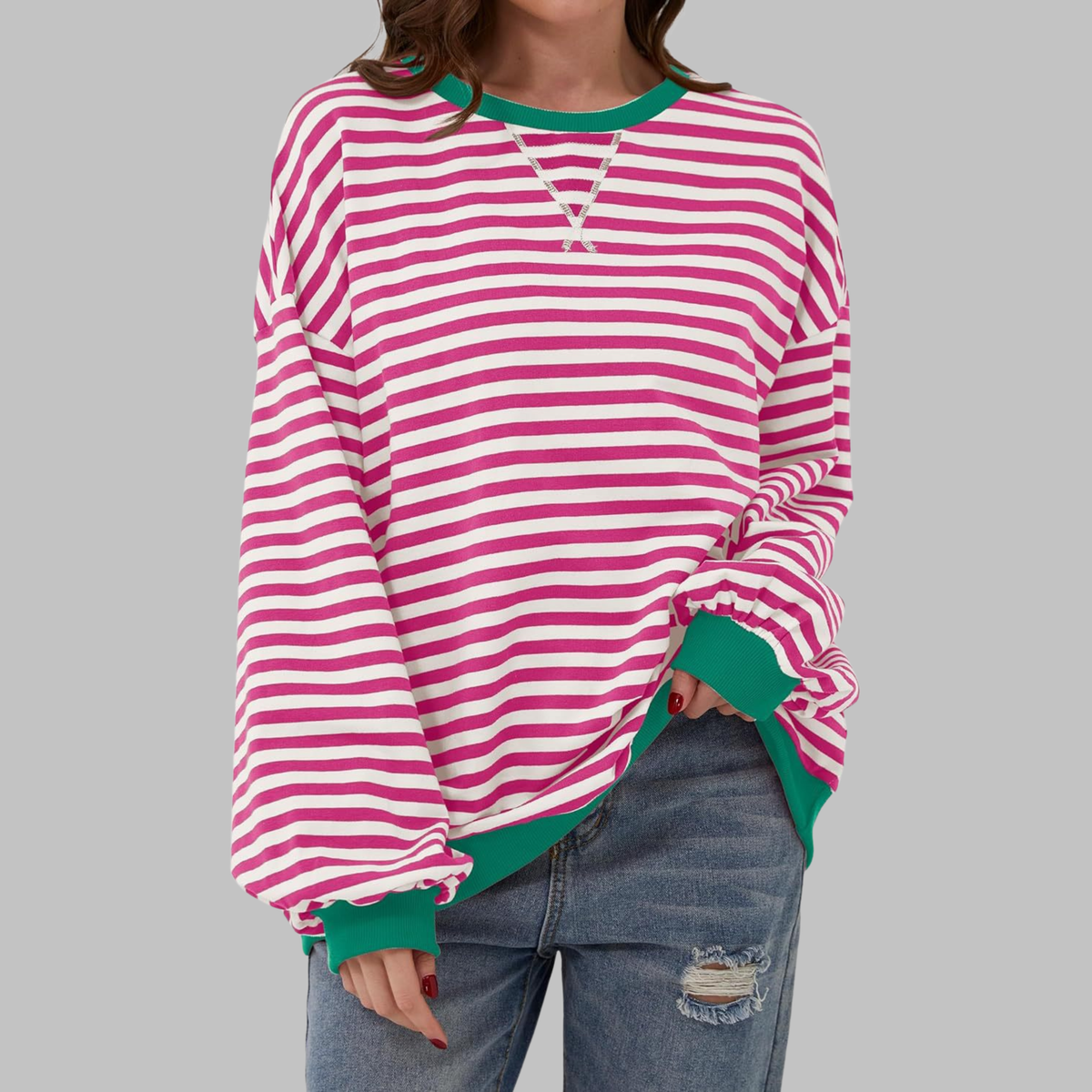 PULL RAYÉ ELARA