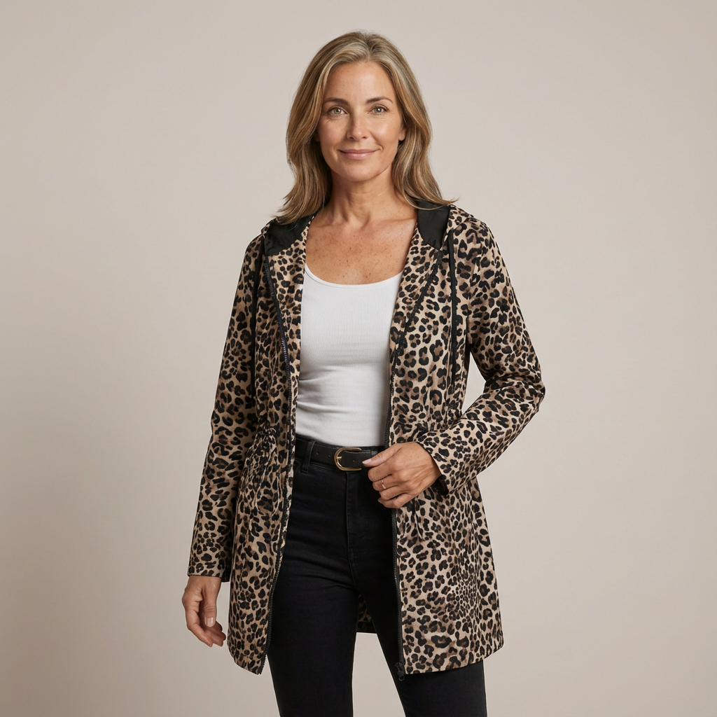 MANTEAU DE LAINE DOUBLE-FACE ELIN