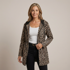 MANTEAU DE LAINE DOUBLE-FACE ELIN
