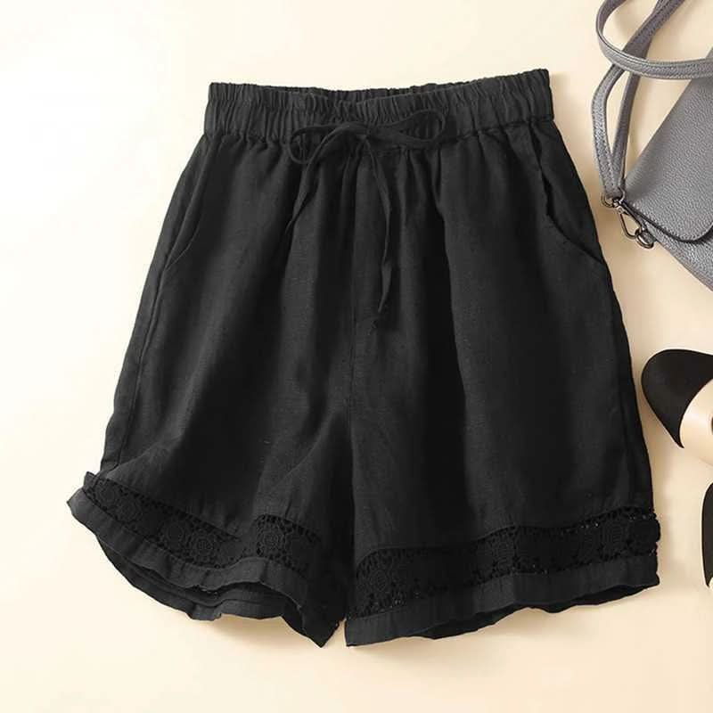 Shorts en lin RICA