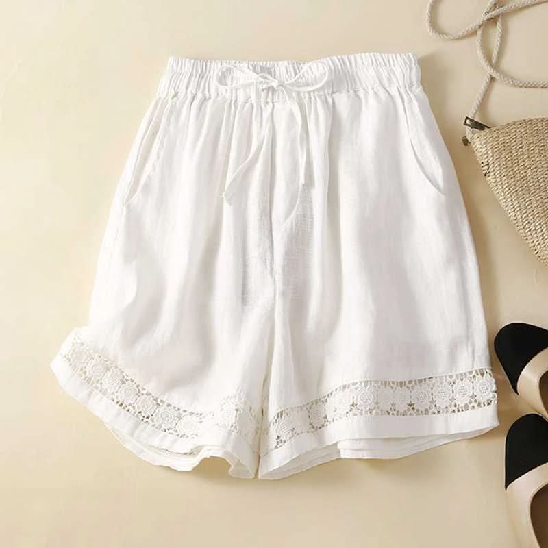 Shorts en lin RICA