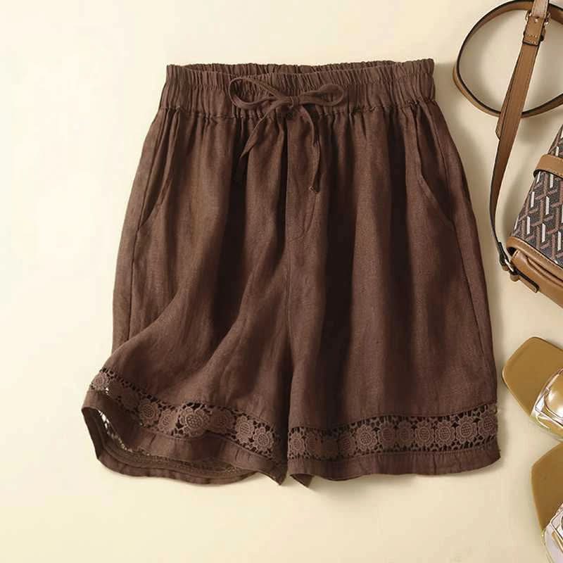 Shorts en lin RICA