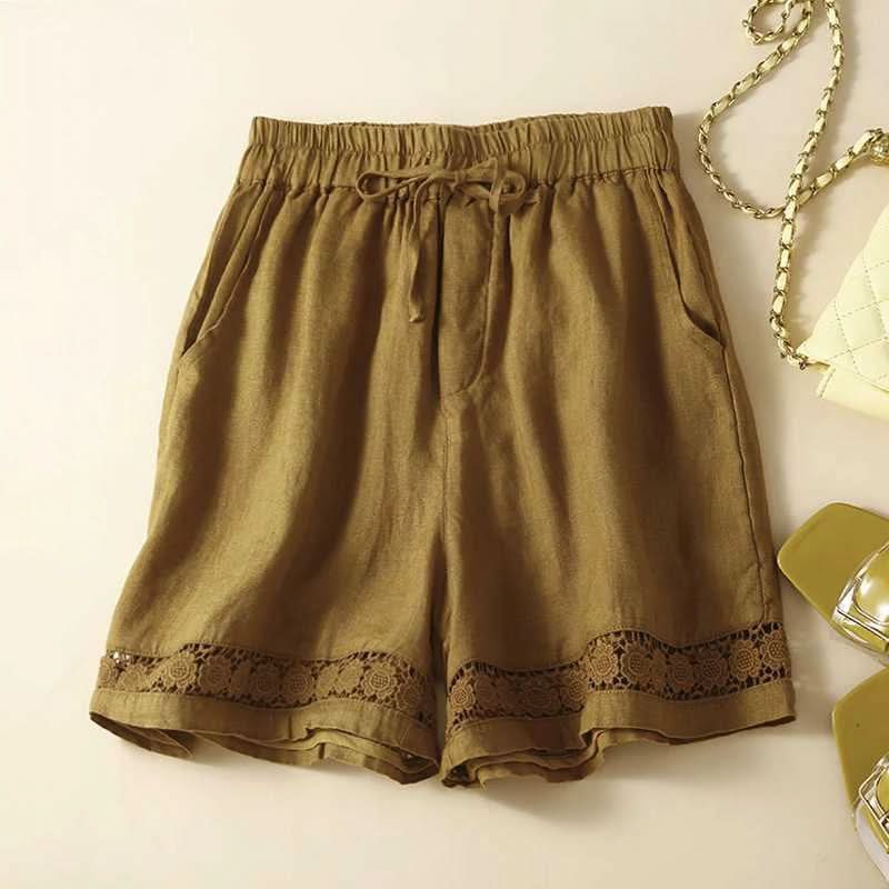 Shorts en lin RICA