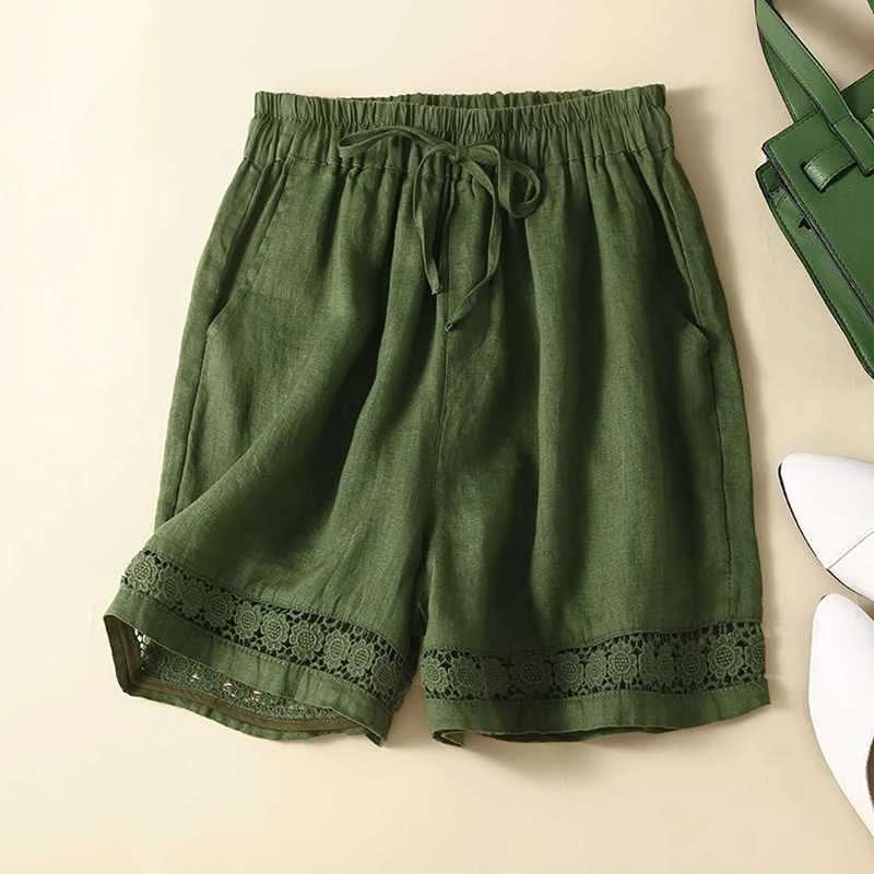 Shorts en lin RICA
