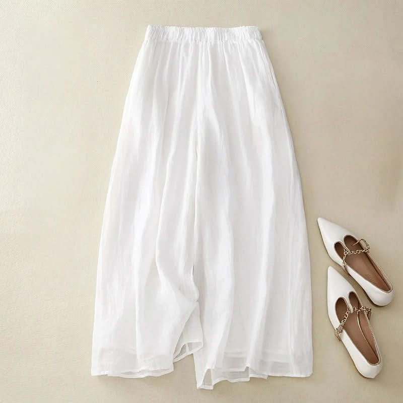 PANTALON EN LIN NICOLÉ