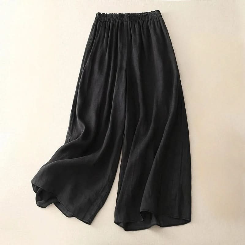 PANTALON EN LIN NICOLÉ