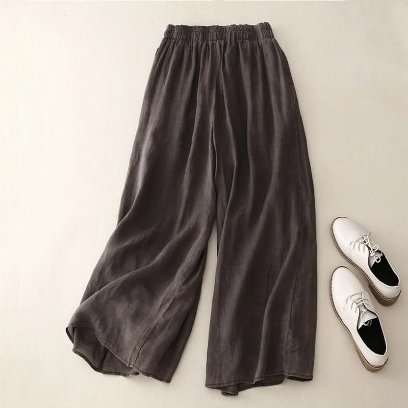 PANTALON EN LIN NICOLÉ