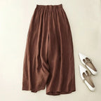 PANTALON EN LIN NICOLÉ