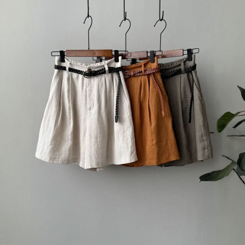 SHORT EN LIN KAYLA