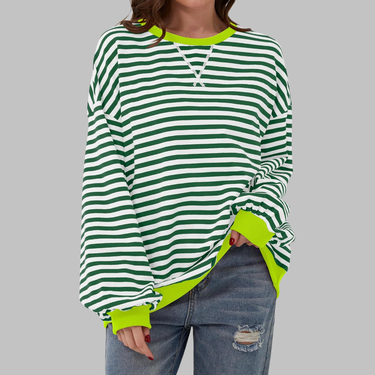 PULL RAYÉ ELARA