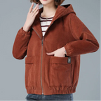 VESTE EN COTELE MELROSE