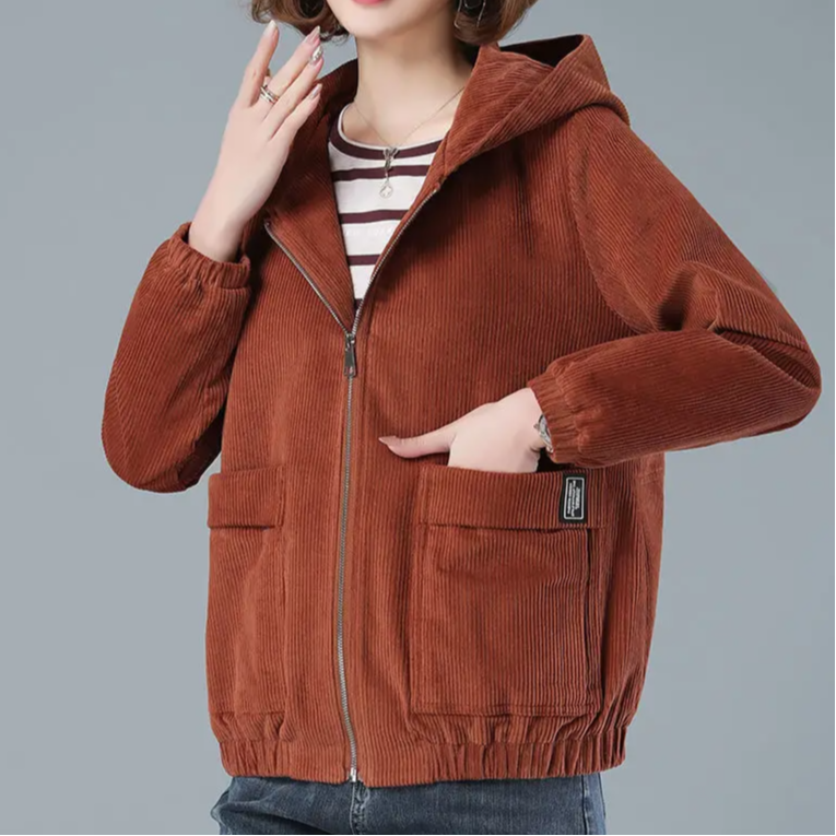 VESTE EN COTELE MELROSE