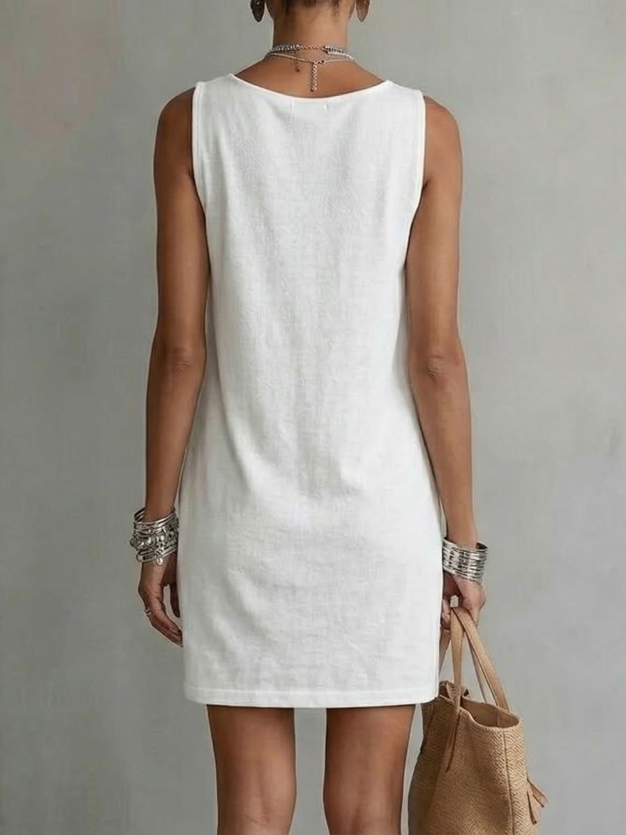 ROBE DRAPÉE ELEANOR