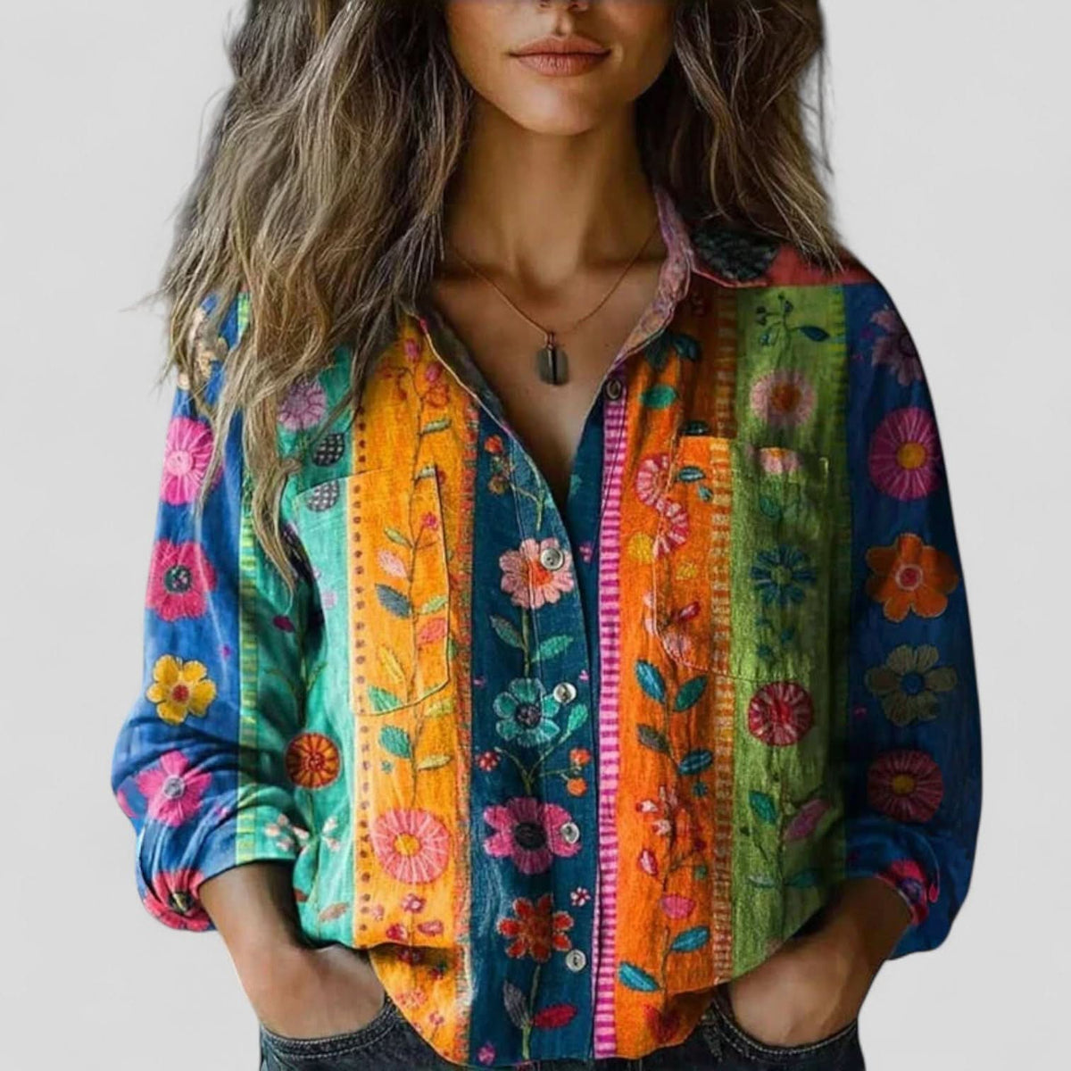 BLOUSE SERENE FIT