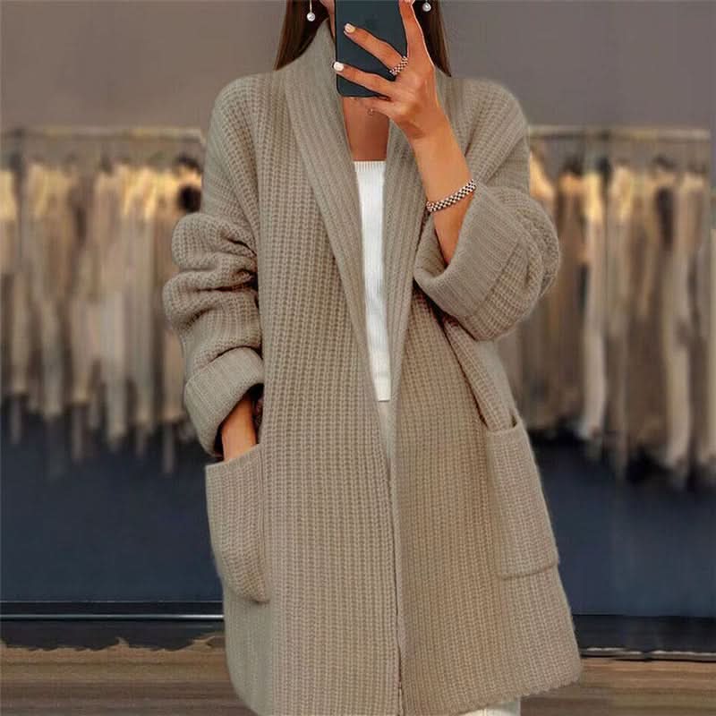 THALIRA CARDIGAN EN LAINE