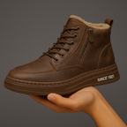 BASKETS EN CUIR SOREN