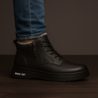 BASKETS EN CUIR SOREN