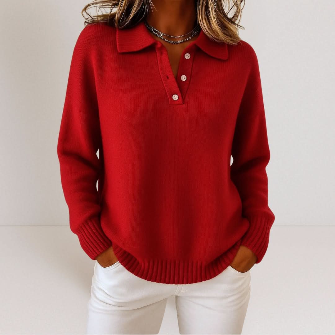 Pull en maille douce JULIETTE