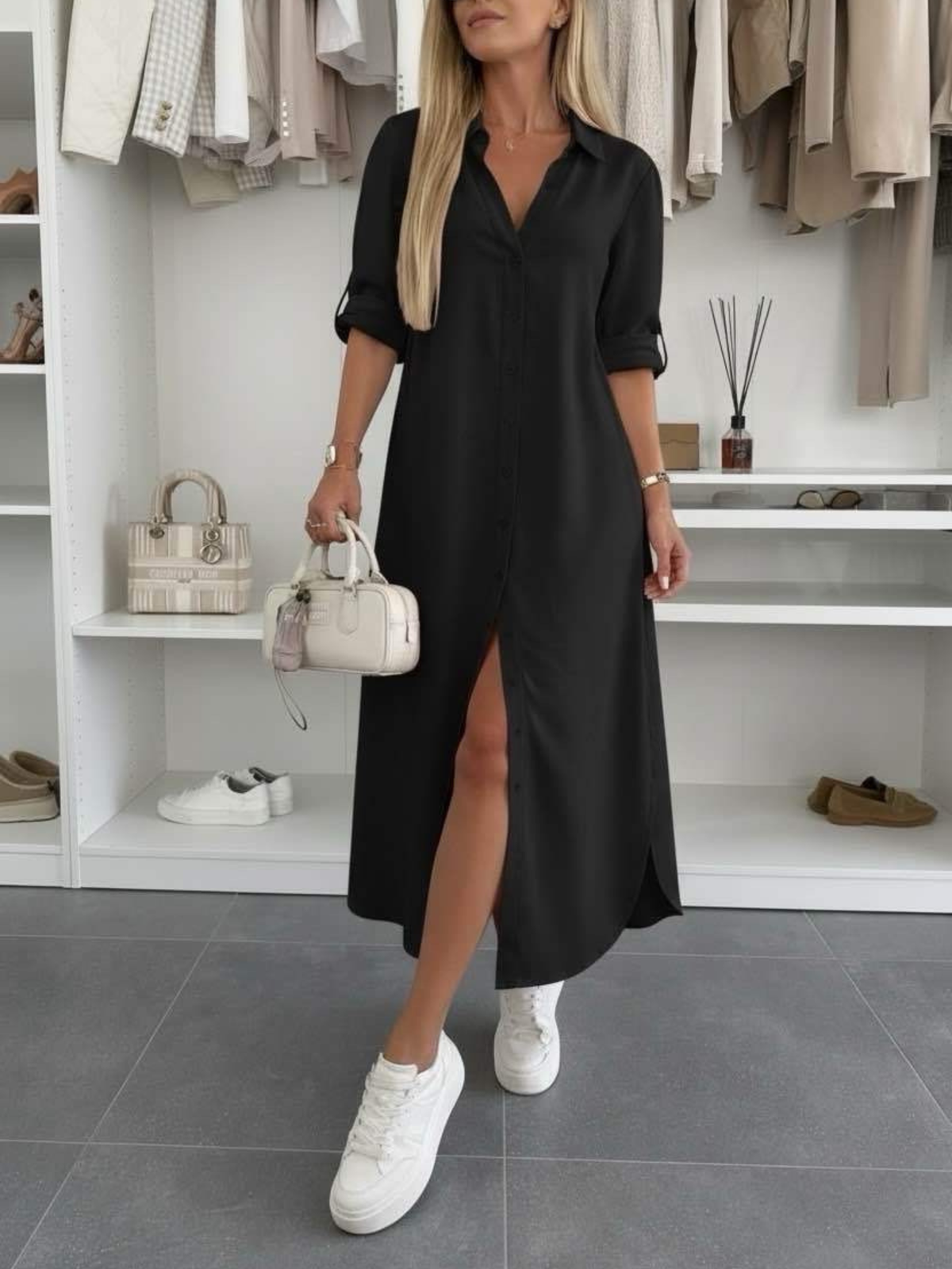 ROBE BOUTONNÉE IVY