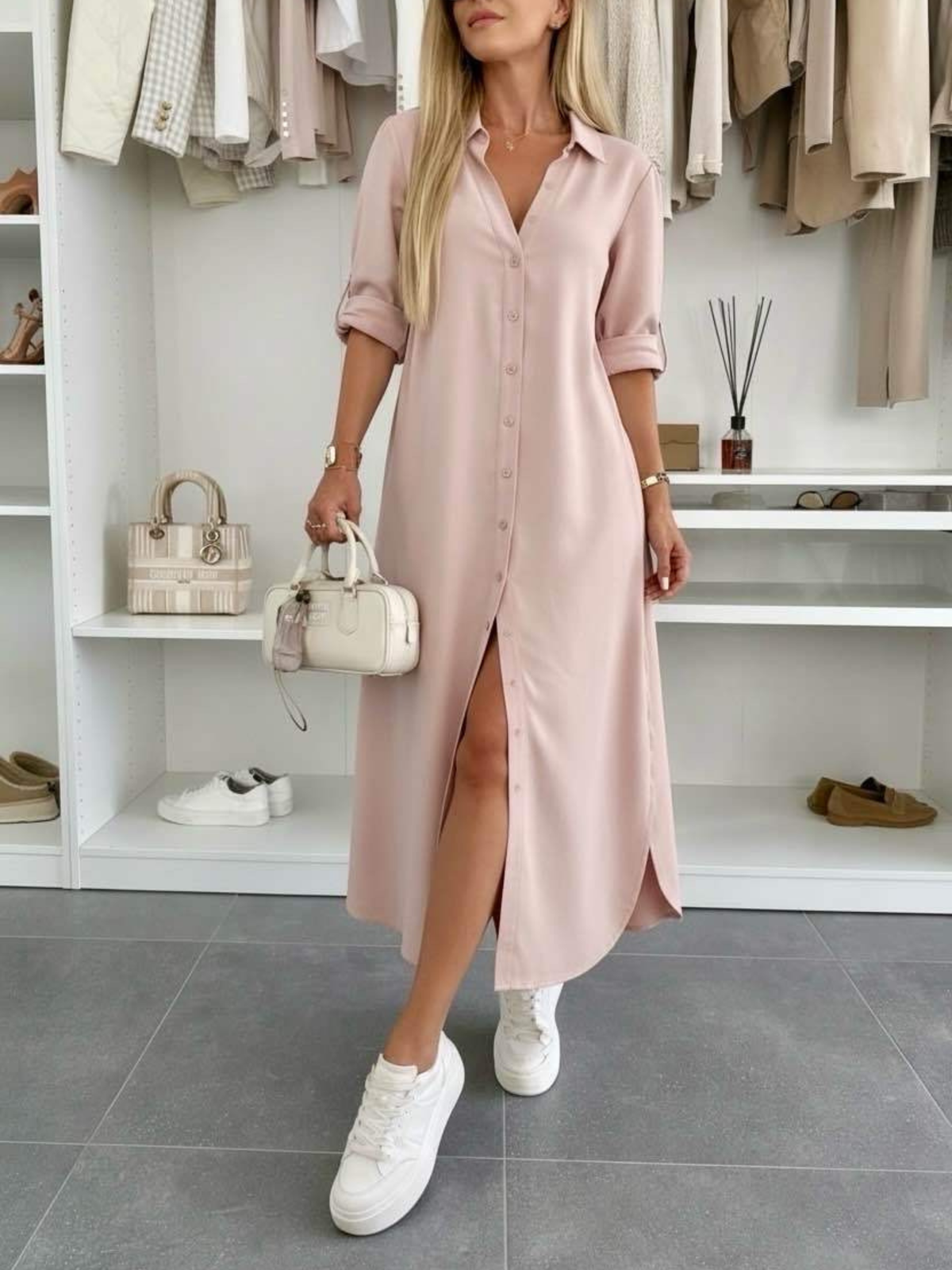 ROBE BOUTONNÉE IVY