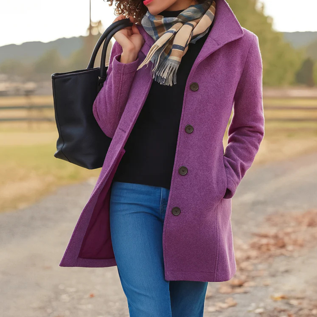 MANTEAU SERENA HERITAGE