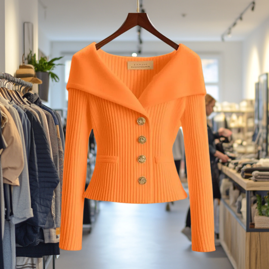 CARDIGAN EN MAILLE ELARA