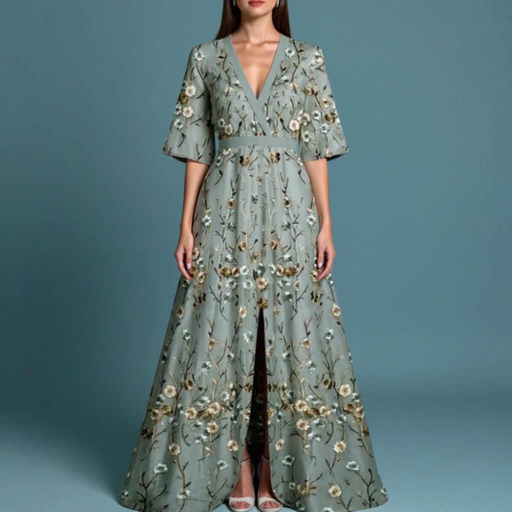 ROBE FLORALE ÉLÉGANTE MARISA