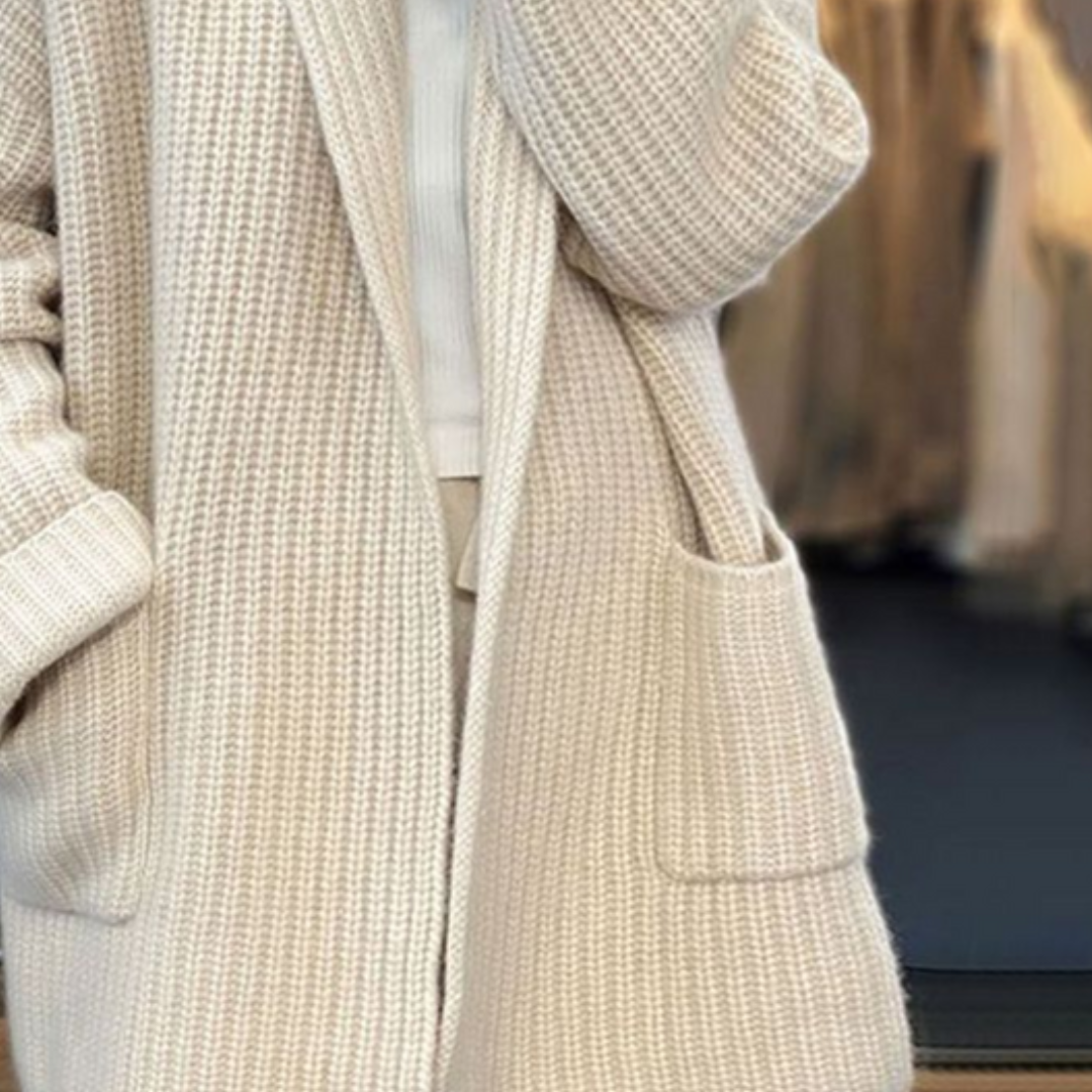 THALIRA CARDIGAN EN LAINE